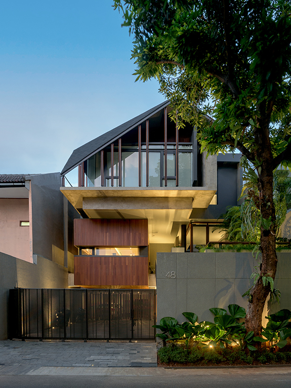 Zaini House - atelier riri